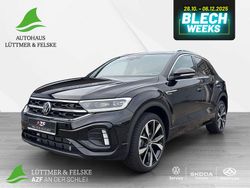Schwarz Gebraucht 2025 VW T-Roc R-line SUV | 35.990 € (Superpreis)