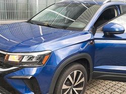 Blau Gebraucht 2022 VW Taos SUV | 25.000 €