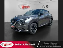 Dark grey/black Neu 2025 Nissan Juke 360º SUV | 26.398 € (Etwas zu teuer)