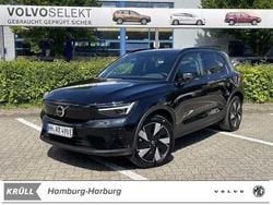Schwarz Gebraucht 2025 Volvo EX40 Plus SUV | 46.950 € (Superpreis)