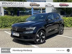 Schwarz Gebraucht 2025 Volvo EX40 Plus SUV | 49.950 € (Fairer Preis)