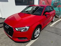 Rot Gebraucht 2019 Audi A3 Basis Limousine | 13.249 € (Guter Preis)