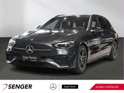 Grau Gebraucht 2024 Mercedes C180 AMG Kombi | 38.690 € (Fairer Preis)