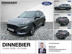 Grau (metallic) Gebraucht 2023 Ford Kuga ST-Line X SUV | 24.690 € (Guter Preis)