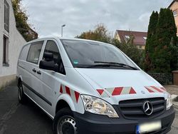 Weiß Gebraucht 2013 Mercedes Vito Van / Kleinbus | 7.800 € (Guter Preis)