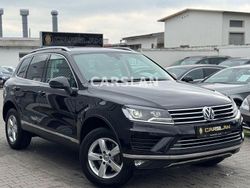 Schwarz Gebraucht 2016 VW Touareg SUV | 20.998 € (Guter Preis)