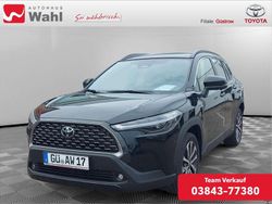 Tiefschwarz mica Gebraucht 2025 Toyota Corolla Cross Lounge SUV | 41.900 € (Teuer)