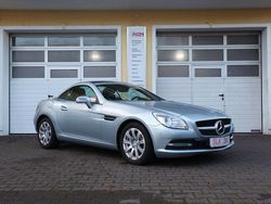 Silber Gebraucht 2014 Mercedes SLK200 Cabrio | 17.990 € (Fairer Preis)