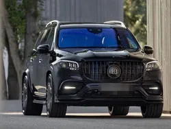 Schwarz Gebraucht 2023 Mercedes GLS400 SUV | 145.999 €
