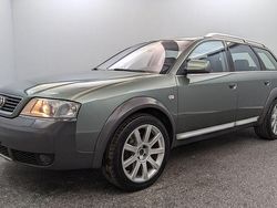 Grün Gebraucht 2002 Audi A6 Allroad Design Kombi | 12.699 €