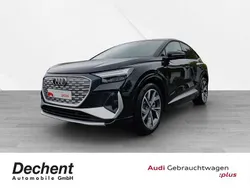 Mythosschwarz metallic Gebraucht 2023 Audi Q4 Sportback e-tron Ambiente SUV | 44.380 € (Teuer)