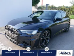 Firmamentblau metallic Gebraucht 2024 Audi S6 Business Kombi | 78.990 € (Etwas zu teuer)