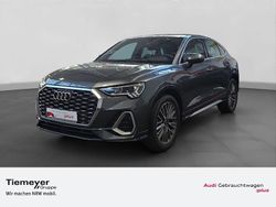 Grau Gebraucht 2025 Audi Q3 Sportback S-Line SUV | 44.250 € (Fairer Preis)