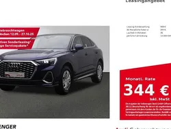 Blau Gebraucht 2024 Audi Q3 Sportback S-Line SUV | 38.780 € (Guter Preis)