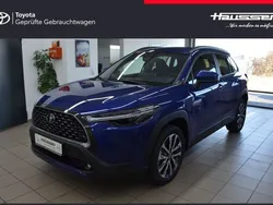 Blau Neu 2025 Toyota Corolla Cross SUV | 38.340 € (Etwas zu teuer)