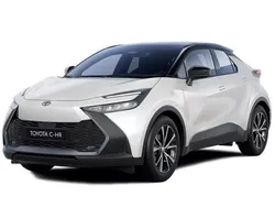 Platinum pearl white Neu 2025 Toyota C-HR SUV | 31.863 € (Fairer Preis)