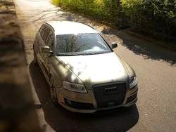 Grün Gebraucht 2009 Audi RS6 Performance Kombi | 45.000 €