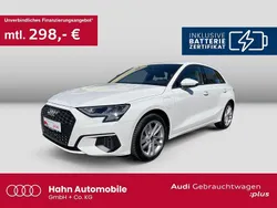 Weiß Gebraucht 2022 Audi A3 Sportback e-tron Limousine | 25.830 € (Fairer Preis)