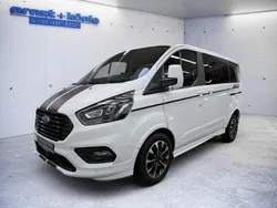 Weiß Gebraucht 2020 Ford Tourneo Custom Sport Van / Kleinbus | 41.890 € (Fairer Preis)