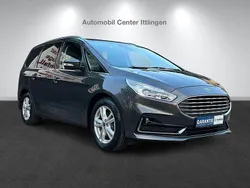 Grau Gebraucht 2018 Ford Galaxy Titanium Van / Kleinbus | 13.990 € (Fairer Preis)