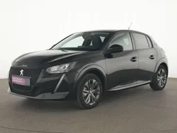 Schwarz Gebraucht 2023 Peugeot e-208 Allure Kleinwagen | 19.885 € (Guter Preis)