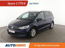 Blau Gebraucht 2017 VW Touran Comfortline Van / Kleinbus | 17.020 € (Fairer Preis)