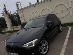 Schwarz Gebraucht 2013 BMW 118 Sport Line Kleinwagen | 8.700 €