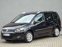 Schwarz Gebraucht 2011 VW Touran Highline Van / Kleinbus | 12.980 € (Teuer)