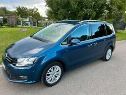 Blau Gebraucht 2015 VW Sharan Ocean Van / Kleinbus | 17.700 € (Etwas zu teuer)