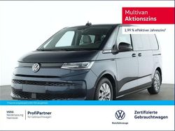 Blau Gebraucht 2023 VW Multivan Basis Van / Kleinbus | 56.180 € (Teuer)