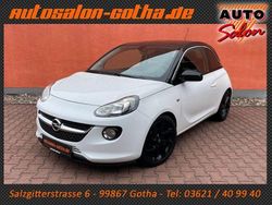 Weiß Gebraucht 2015 Opel Adam Slam Kleinwagen | 7.990 € (Fairer Preis)