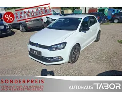Pure white Gebraucht 2015 VW Polo Kleinwagen | 9.185 € (Fairer Preis)