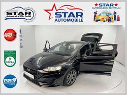 Schwarz Gebraucht 2022 Ford Fiesta ST-Line X Kleinwagen | 16.890 € (Fairer Preis)