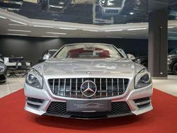 Iridiumsilber metallicl (metallic) Gebraucht 2014 Mercedes SL500 AMG Cabrio | 57.490 €