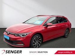 Kings red metallic Gebraucht 2021 VW Golf VIII Style Kombi | 20.880 € (Superpreis)