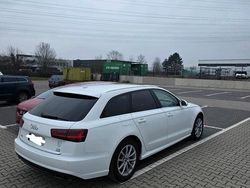 Weiß Gebraucht 2016 Audi A6 Kombi | 12.900 €