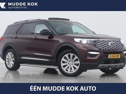 Rot Gebraucht 2022 Ford Explorer ST-Line SUV | 50.814 € (Fairer Preis)
