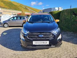 Obsidianschwarz metallic Gebraucht 2020 Ford Ecosport ST-Line SUV | 16.900 € (Etwas zu teuer)