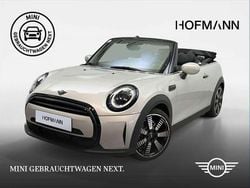 White silver metallic Gebraucht 2022 Mini Cooper Cabriolet Cabrio | 27.801 € (Etwas zu teuer)