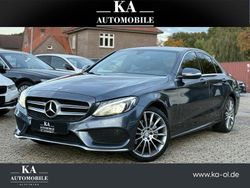 Grau Gebraucht 2014 Mercedes C180 Limousine | 14.999 € (Teuer)