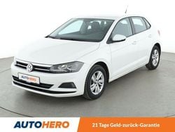 Weiß Gebraucht 2018 VW Polo Advance Kleinwagen | 11.540 € (Fairer Preis)