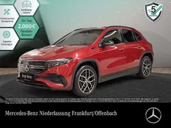 Rot Gebraucht 2022 Mercedes EQA300 Advanced Plus SUV | 34.990 € (Fairer Preis)