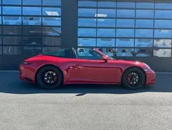 Rot Gebraucht 2017 Porsche 911 Targa 4 Cabrio | 133.991 € (Fairer Preis)