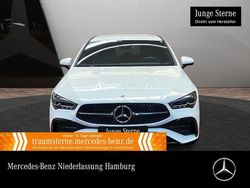 Weiß Gebraucht 2024 Mercedes CLA200 AMG Limousine | 33.490 € (Guter Preis)