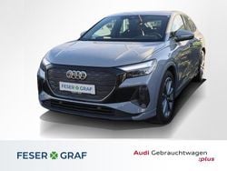 Grau Gebraucht 2022 Audi Q4 Sportback e-tron S-Line SUV | 34.830 € (Fairer Preis)
