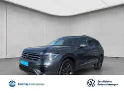 Grau Gebraucht 2024 VW Tiguan Allspace Move SUV | 36.475 € (Guter Preis)
