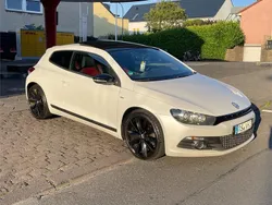 Weiß Gebraucht 2013 VW Scirocco Match Coupé | 9.400 € (Etwas zu teuer)