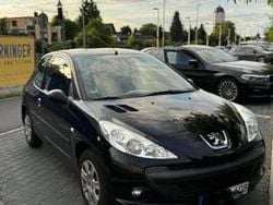 Schwarz Gebraucht 2009 Peugeot 206+ Kleinwagen | 3.000 € (Fairer Preis)