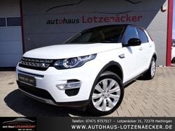 Weiß Gebraucht 2016 Land Rover Discovery Sport HSE Luxury SUV | 19.990 € (Fairer Preis)