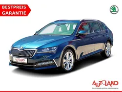 Blau Gebraucht 2020 Skoda Superb Style Kombi | 26.990 € (Etwas zu teuer)